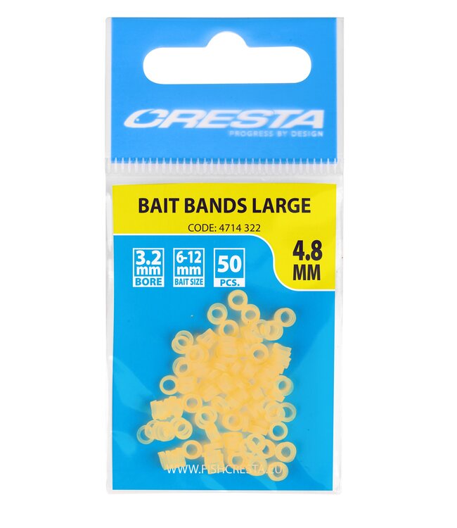 Cresta Bait Bands (50 pcs)
