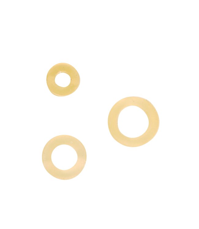 Cresta Bagues Elastiques en Latex (50 pcs)