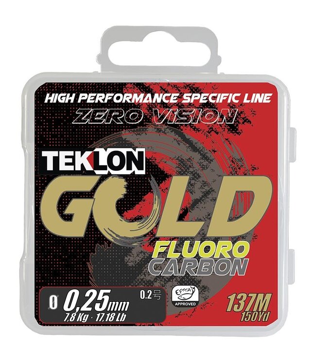 Teklon Gold Fluoro Carbon (137m)