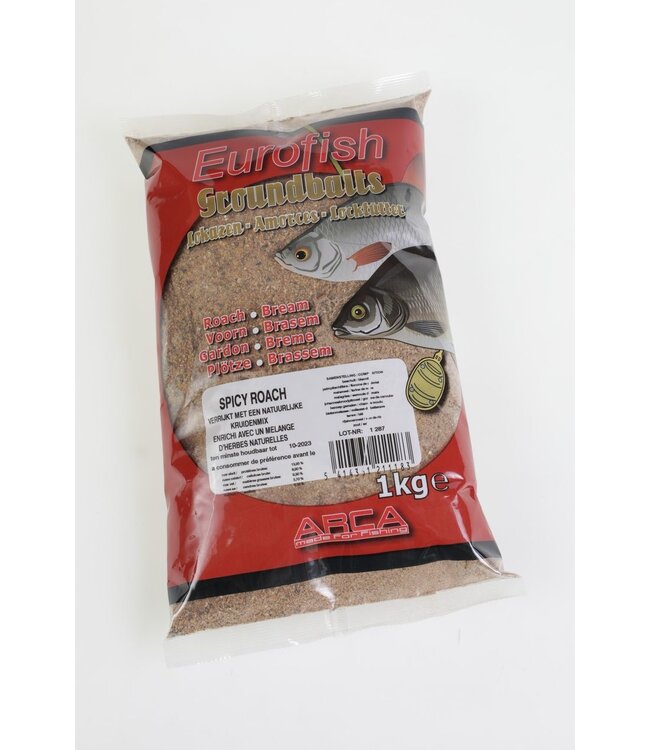 Eurofish Weekend Pack Spicy Roach 2.5 Kilo