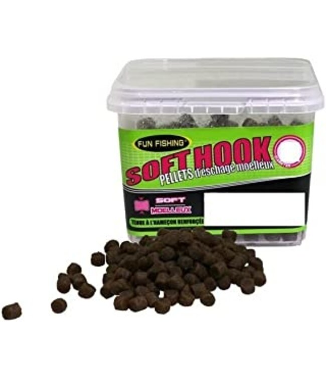 Fun Fishing Pellets à l'Hameçons Doux 9mm