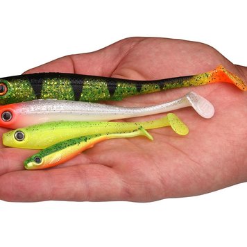 Spro Iris Pop-Eye Shad Softlure 14 cm, Softbaits