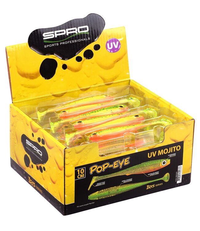 Spro Iris Pop-Eye UV 14cm