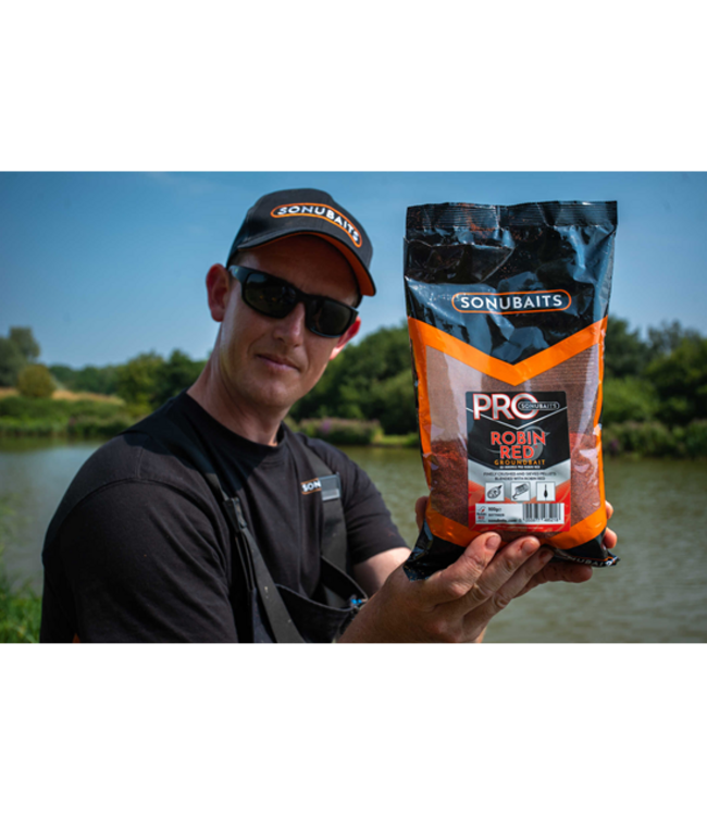 Sonubaits Pro Robin Red Groundbait 900gr
