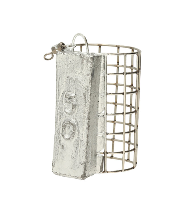 Reniers Fishing SS Wire Cage Feeder Round