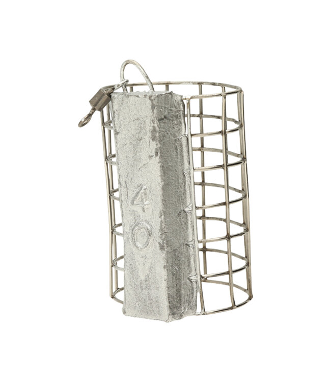 Reniers Fishing SS Wire Cage Feeder Round