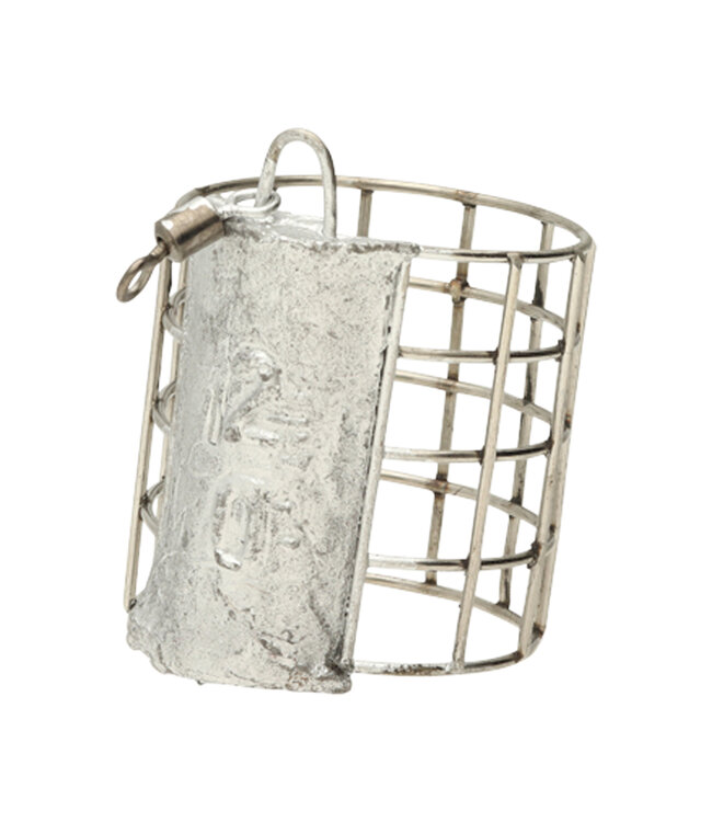 Reniers Fishing SS Wire Cage Feeder Round