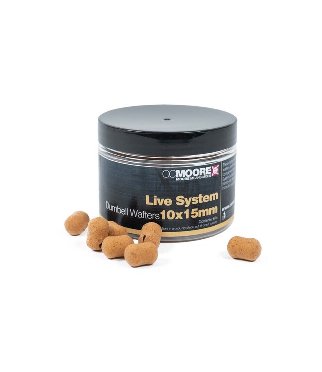 CC Moore Dumbell Wafters 10x15mm