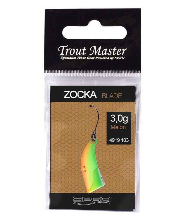 Trout Master UV Zocka Blade 3g
