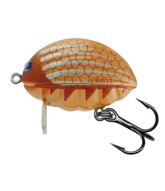 Salmo Lil' Bug Floating (Tiefe Oberfläche) 3cm - 4.3g