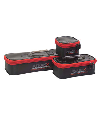 Nytro Stark X EVA Accessory & Bits Zip-Up Case – Trousse Étanche pour Appâts et Accessoires