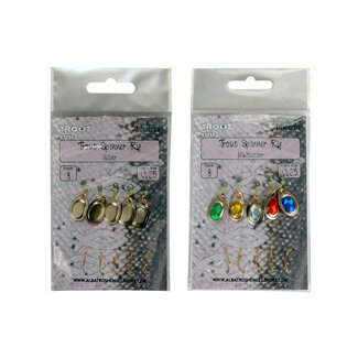 Albatros Trout Spinner Rig 0.25mm - haak 5