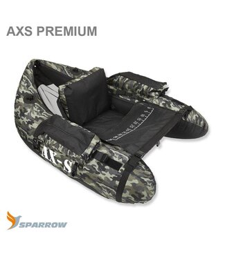 Sparrow Float Tube AXS Premium Camou