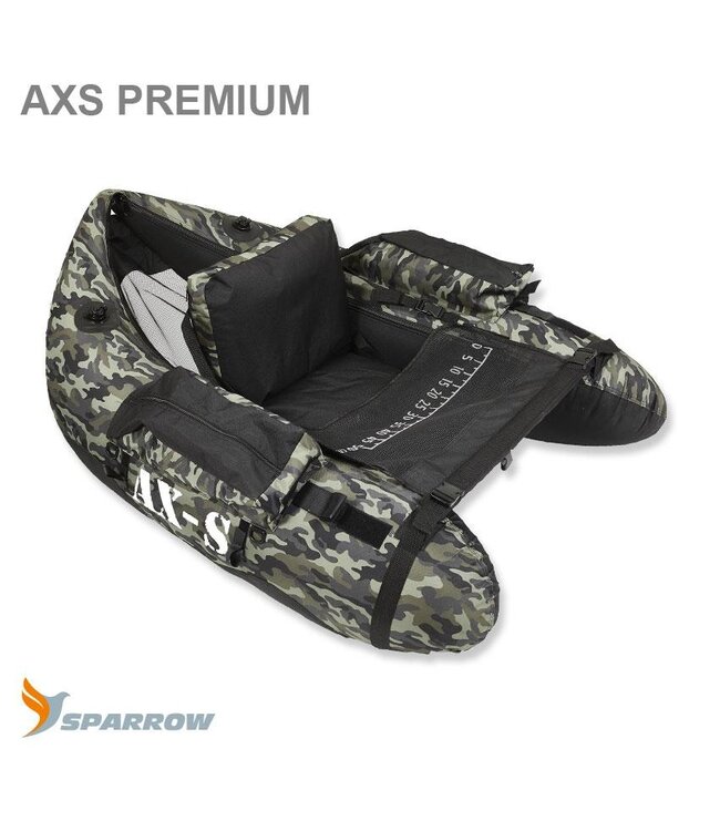 Sparrow Float Tube AXS Premium Camou