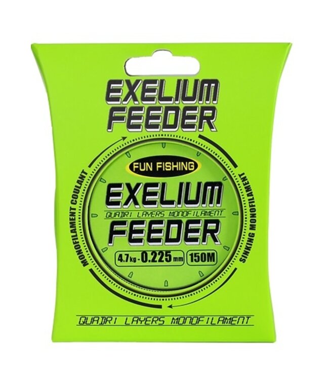 Fun Fishing Exelium Feeder (150m)