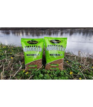 Fun Fishing Pellets Waggler Natural (1.5 kilo)