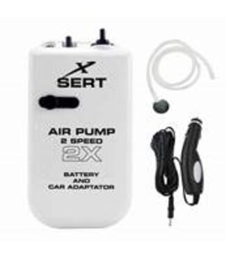 Sert Battery Air pump + Car Adaptor - 2 Speed