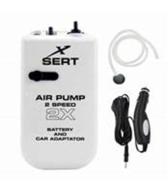 Sert Battery Air pump + Car Adaptor - 2 Speed