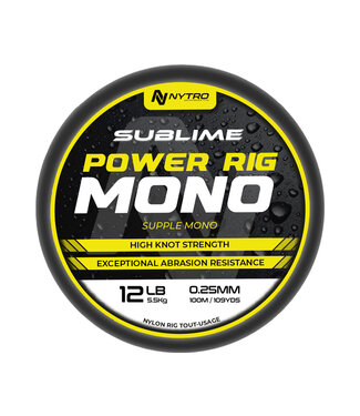 Nytro Sublime Power Rig Mono (100m)