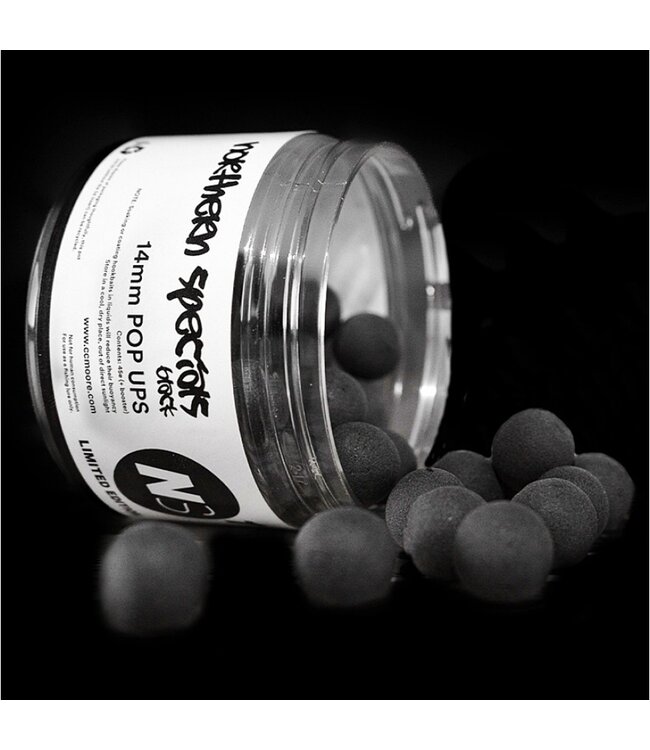 CC Moore Northern Specials Black NS1 Pop-Ups 14mm