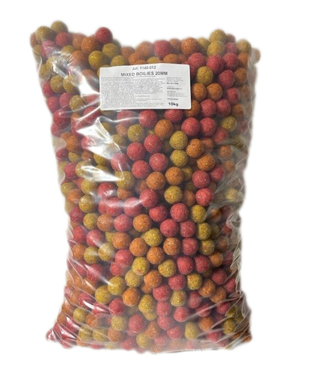 Reniers Fishing  Mixed Bouillettes  20mm 10 kilo