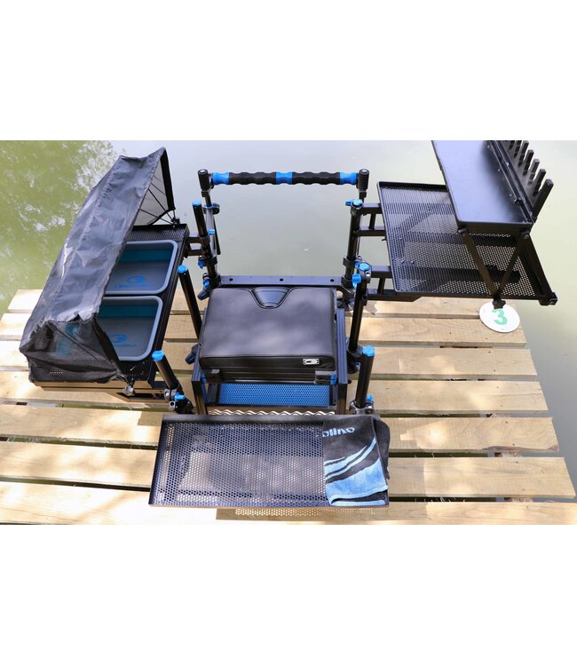 Garbolino Multigrip Ouvert Barre d'Amorcage Competition Reversible XL D25-D36