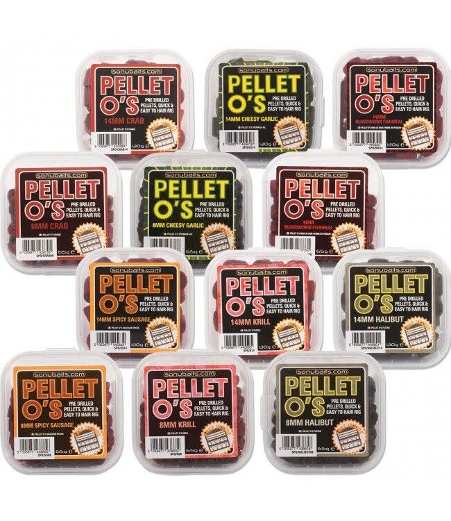 Sonubaits Pellets O's 8mm (65g)