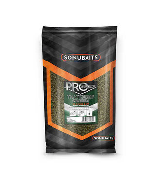 Sonubaits Pro Thatchers Appât Vert 900gr