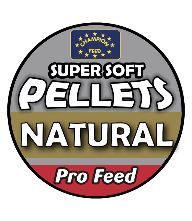 Champion Feed Pro Feed Super Soft Pellets 6mm 100g – Pellets Mous pour Poissons Blancs, F1 & Carpes