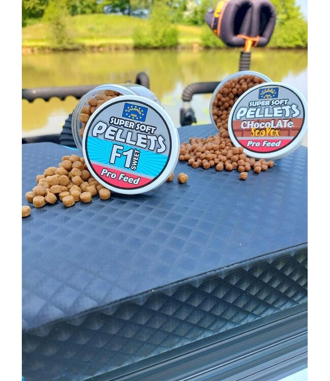 Champion Feed Pro Feed Super Soft Pellets 9mm 100g – Pellets Mous pour Carpe, F1 & Gros Poissons Blancs