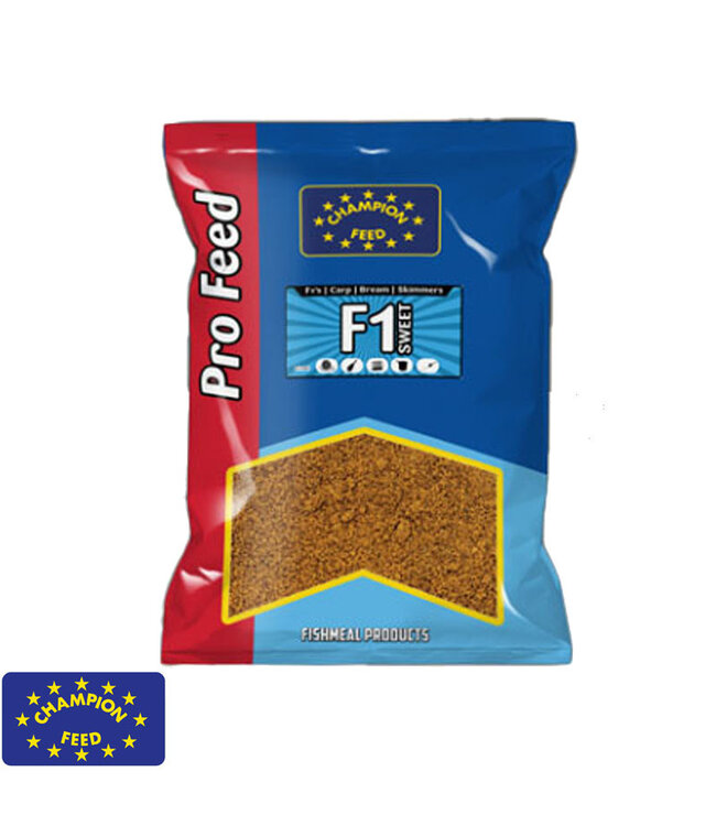 Champion Feed Pro Feed Groundbait 2kg – Amorce Haute Qualité pour Method Feeder, Grande Canne & Pêche à l’Anglaise