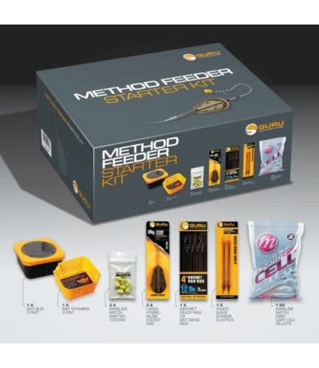 Guru Method Feeder Kit Pour Commencer