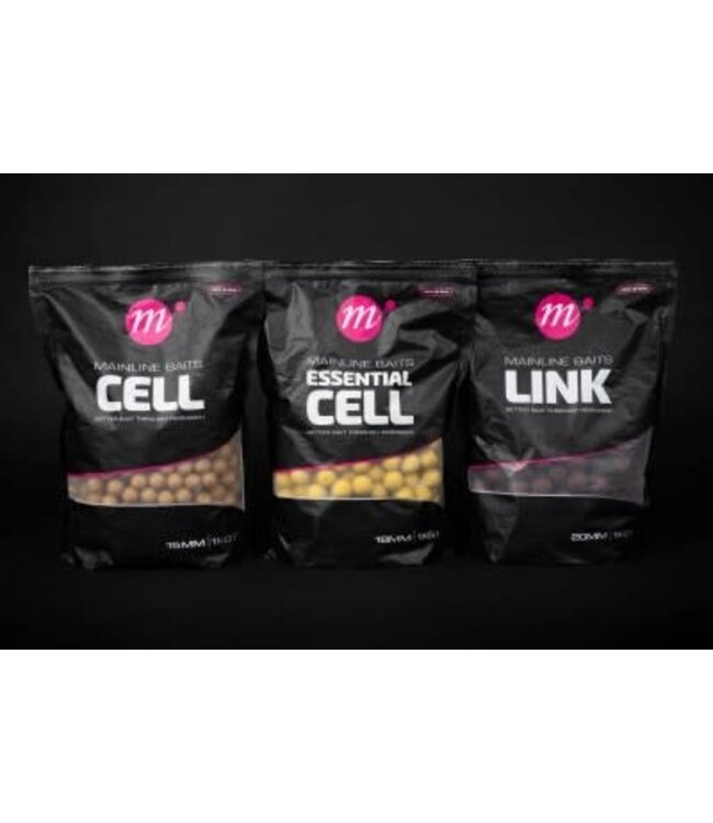 Mainline Shelf Life Boilies Cell 1kilo