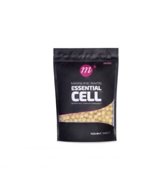 Mainline Shelf Life Boilies Essential Cell 1kilo