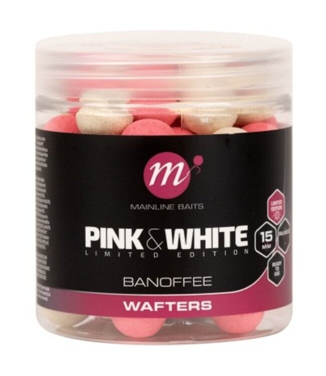 Mainline Fluo Pink & White Wafters 15mm (250ml)