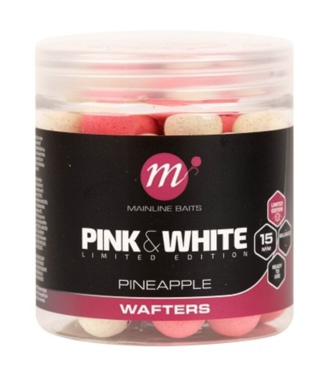 Mainline Fluo Pink & White Wafters 15mm (250ml)