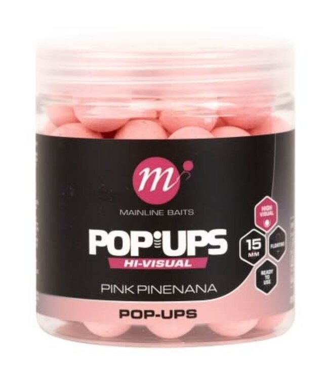 Mainline High Visual Pop-Ups 15mm (250ml)