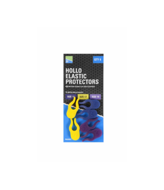 Preston Protecteur Elastique Creux (6pcs)