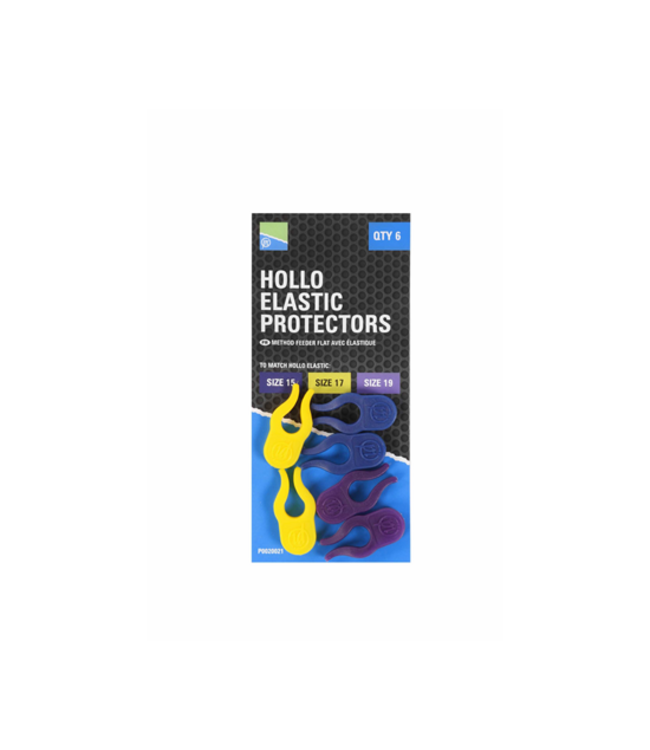 Preston Hollo Elastic Protectors (6pcs)