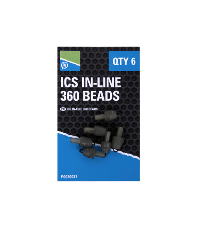 Preston ICS In-Line 360 Beads