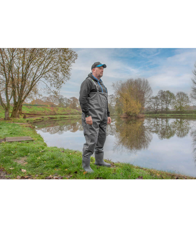 Preston Heavy Duty Chest Waders 43