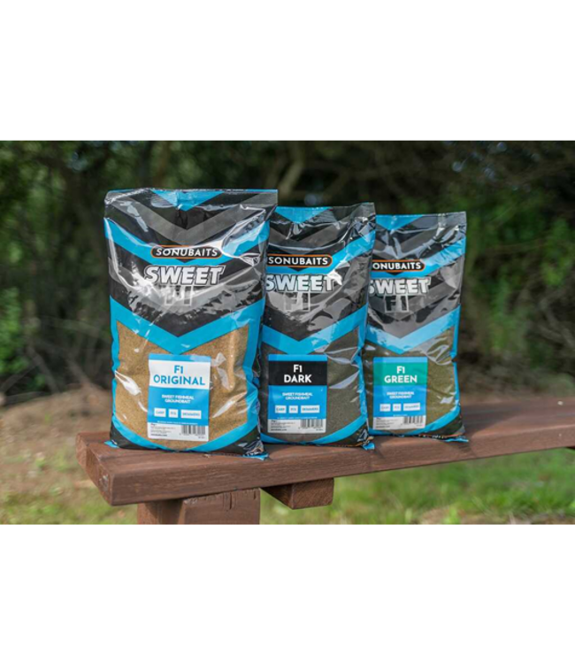 Sonubaits F1 Sweet Fishmeal Dark 2kg