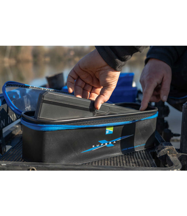 Preston Supera X EVA Hooklenght Case