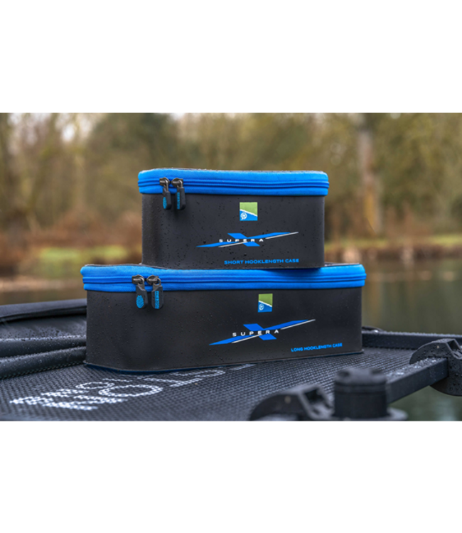 Preston Supera X EVA Hooklenght Case