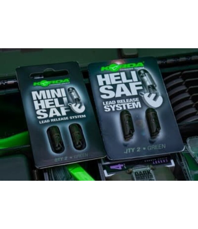 Korda Mini Heli Safe Lead Release System (2pcs)