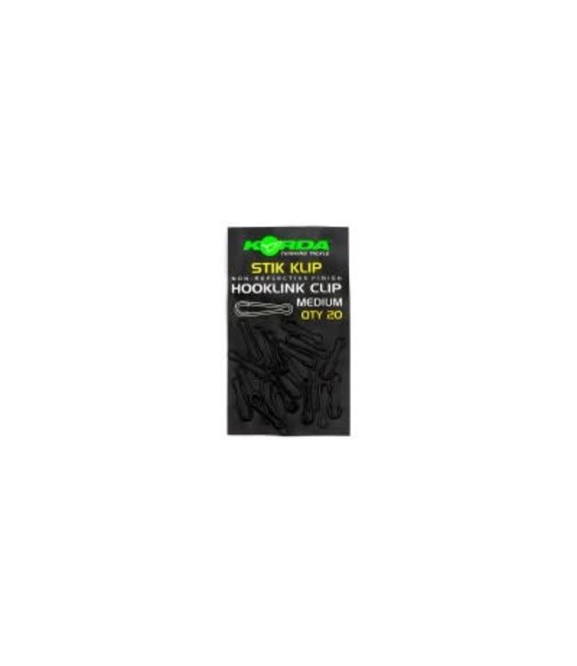 Korda Stick Clip Hooklink Clip (20pcs) Small