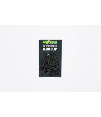 Korda Hybrid Lead Clip Ring Swivel Qty8 Weed