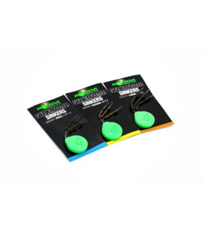 Korda Dark Matter Sinkers