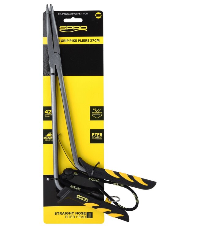 Spro Secure Grip Pike Pliers 37cm