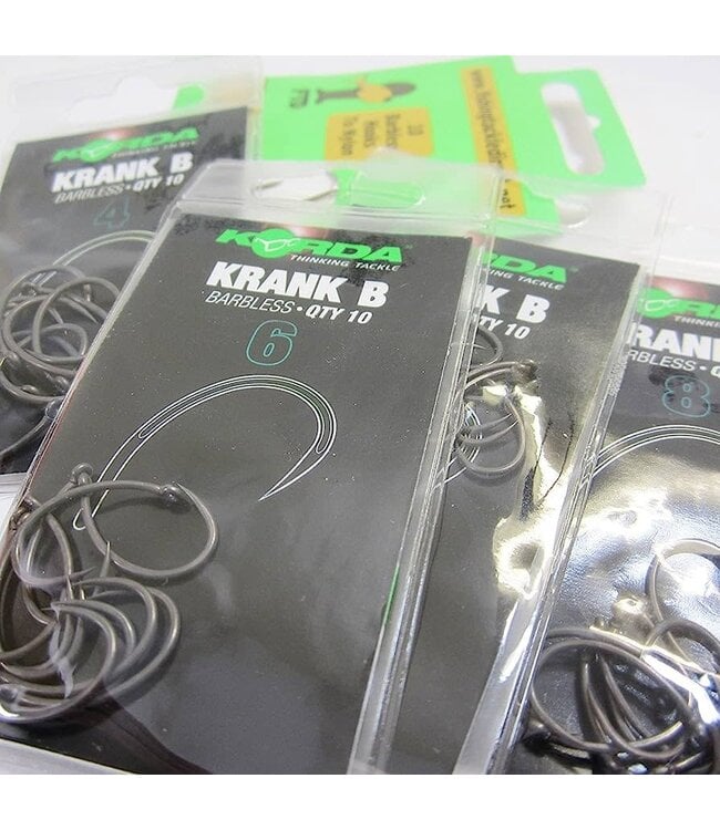 Korda Krank B Barbless (10 pcs)